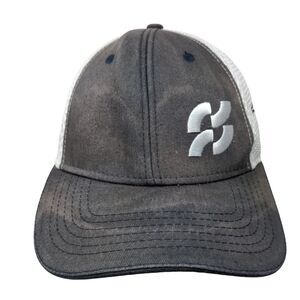 Ferguson Strapback Trucker Hat Multicolor One Size Adjustable Embroidered